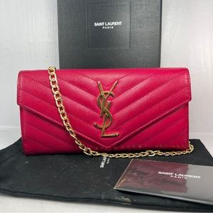 SOLS Saint Laurent Monogram WOC